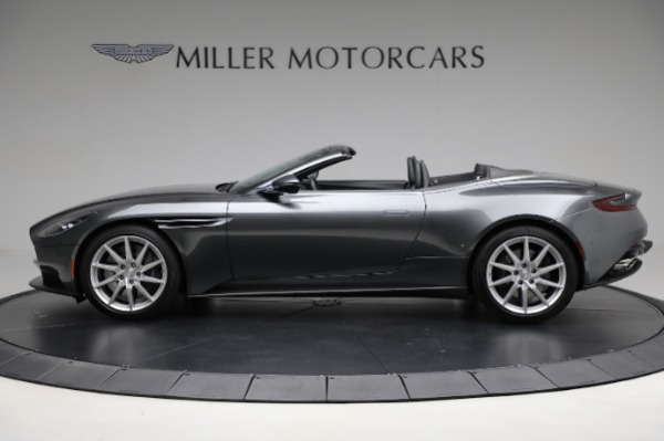 Used 2020 Aston Martin DB11 Volante for sale Call for price at Rolls-Royce Motor Cars Greenwich in Greenwich CT 06830 2