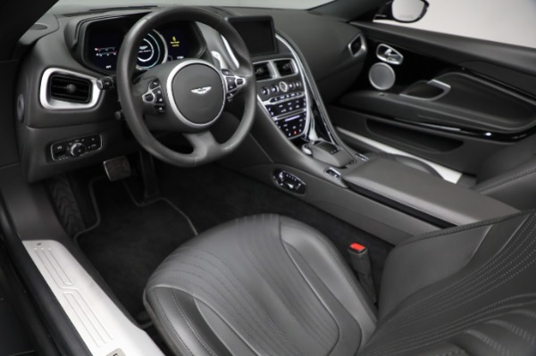 Used 2020 Aston Martin DB11 Volante for sale Call for price at Rolls-Royce Motor Cars Greenwich in Greenwich CT 06830 20