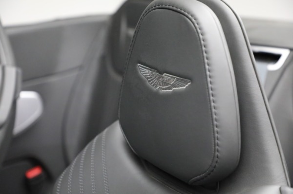 Used 2020 Aston Martin DB11 Volante for sale Sold at Rolls-Royce Motor Cars Greenwich in Greenwich CT 06830 23