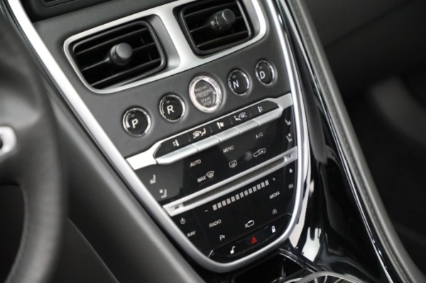 Used 2020 Aston Martin DB11 V8 for sale Sold at Rolls-Royce Motor Cars Greenwich in Greenwich CT 06830 25