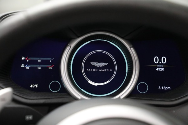 Used 2020 Aston Martin DB11 Volante for sale Sold at Rolls-Royce Motor Cars Greenwich in Greenwich CT 06830 28