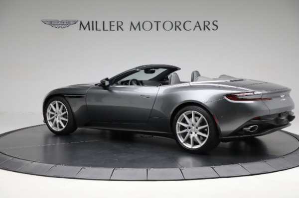 Used 2020 Aston Martin DB11 Volante for sale Call for price at Rolls-Royce Motor Cars Greenwich in Greenwich CT 06830 3