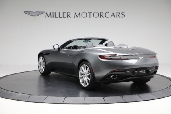Used 2020 Aston Martin DB11 Volante for sale $178,900 at Rolls-Royce Motor Cars Greenwich in Greenwich CT 06830 4