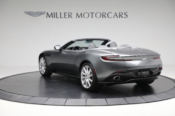 Used 2020 Aston Martin DB11 Volante for sale Sold at Rolls-Royce Motor Cars Greenwich in Greenwich CT 06830 4