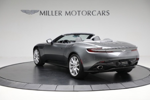 Used 2020 Aston Martin DB11 Volante for sale Call for price at Rolls-Royce Motor Cars Greenwich in Greenwich CT 06830 4