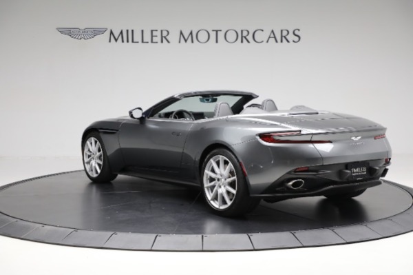 Used 2020 Aston Martin DB11 Volante for sale $178,900 at Rolls-Royce Motor Cars Greenwich in Greenwich CT 06830 5