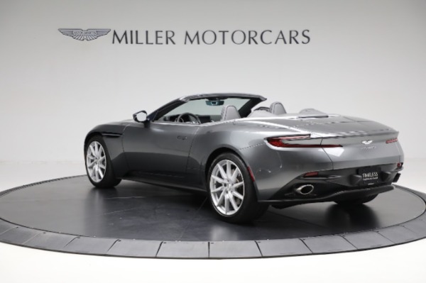 Used 2020 Aston Martin DB11 Volante for sale Call for price at Rolls-Royce Motor Cars Greenwich in Greenwich CT 06830 5