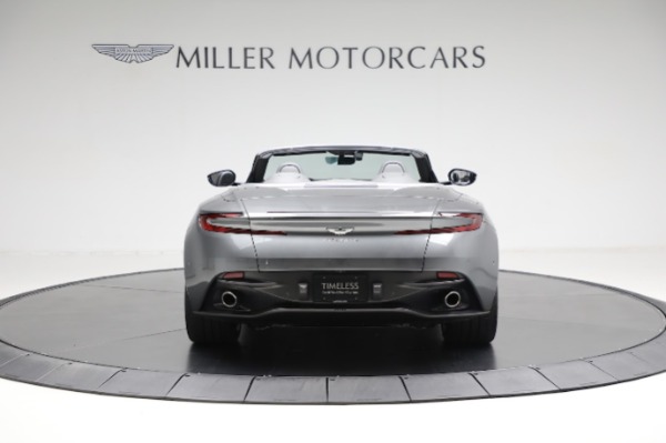Used 2020 Aston Martin DB11 Volante for sale $178,900 at Rolls-Royce Motor Cars Greenwich in Greenwich CT 06830 6