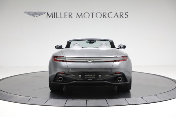 Used 2020 Aston Martin DB11 Volante for sale Call for price at Rolls-Royce Motor Cars Greenwich in Greenwich CT 06830 6