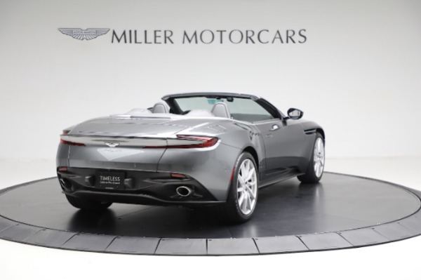 Used 2020 Aston Martin DB11 Volante for sale $159,900 at Rolls-Royce Motor Cars Greenwich in Greenwich CT 06830 7