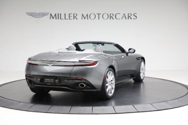 Used 2020 Aston Martin DB11 Volante for sale Sold at Rolls-Royce Motor Cars Greenwich in Greenwich CT 06830 7