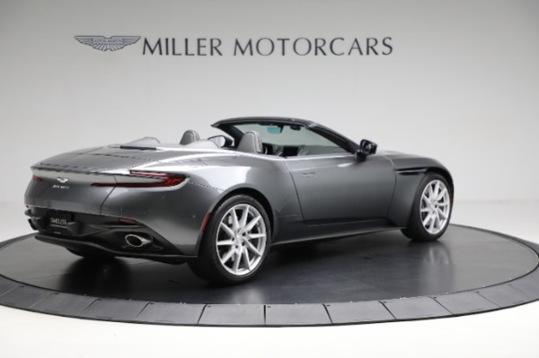 Used 2020 Aston Martin DB11 Volante for sale $178,900 at Rolls-Royce Motor Cars Greenwich in Greenwich CT 06830 8
