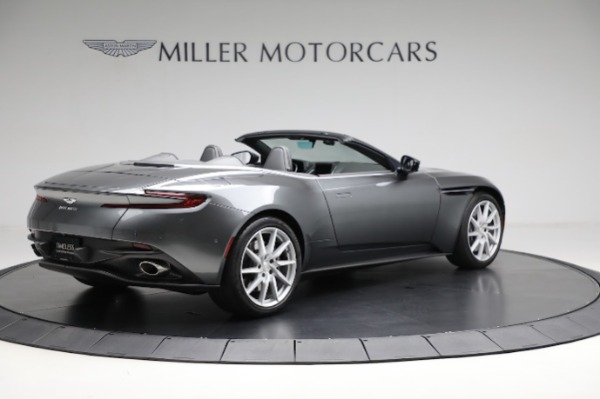 Used 2020 Aston Martin DB11 Volante for sale Sold at Rolls-Royce Motor Cars Greenwich in Greenwich CT 06830 8