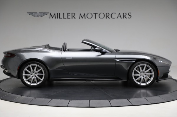 Used 2020 Aston Martin DB11 Volante for sale Sold at Rolls-Royce Motor Cars Greenwich in Greenwich CT 06830 9
