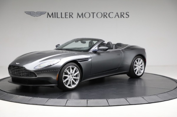 Used 2020 Aston Martin DB11 V8 for sale Sold at Rolls-Royce Motor Cars Greenwich in Greenwich CT 06830 1