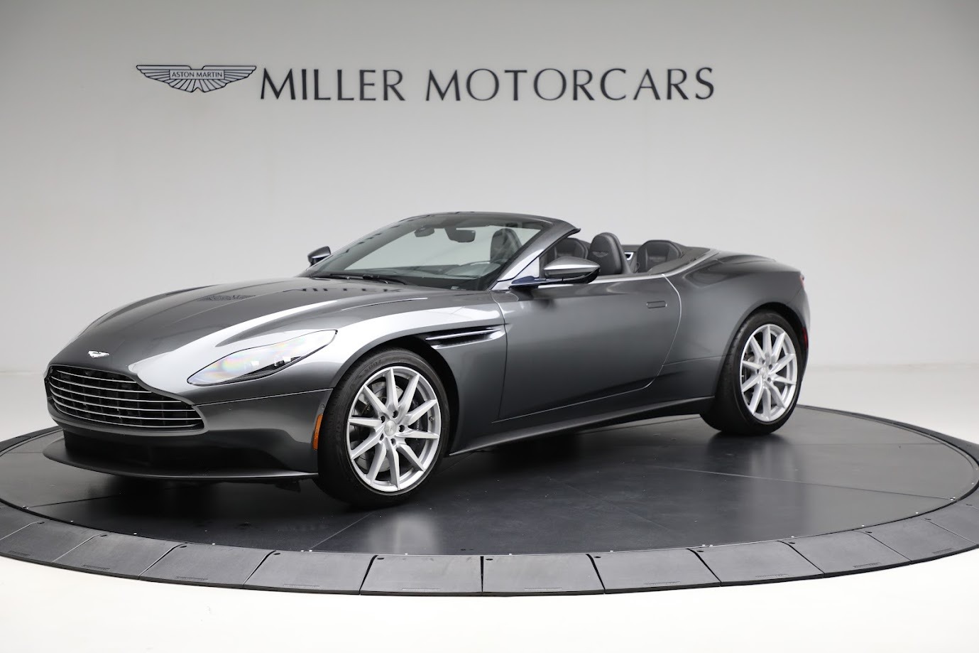 Used 2020 Aston Martin DB11 Volante for sale Call for price at Rolls-Royce Motor Cars Greenwich in Greenwich CT 06830 1