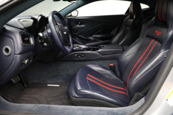 Used 2020 Aston Martin Vantage Coupe for sale Sold at Rolls-Royce Motor Cars Greenwich in Greenwich CT 06830 14