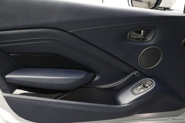 Used 2020 Aston Martin Vantage Coupe for sale Sold at Rolls-Royce Motor Cars Greenwich in Greenwich CT 06830 16