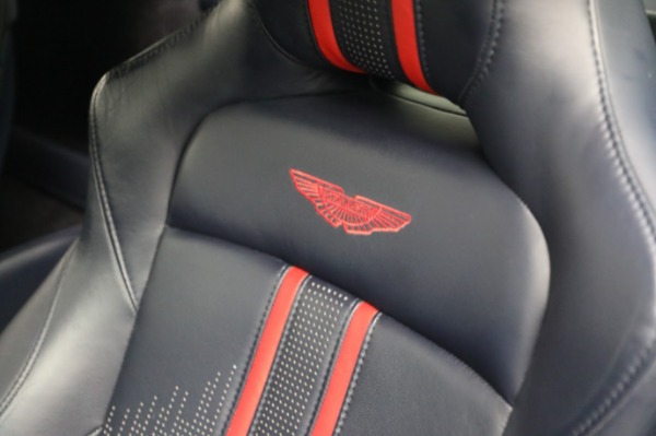 Used 2020 Aston Martin Vantage Coupe for sale $94,900 at Rolls-Royce Motor Cars Greenwich in Greenwich CT 06830 18