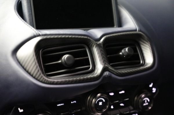 Used 2020 Aston Martin Vantage Coupe for sale Sold at Rolls-Royce Motor Cars Greenwich in Greenwich CT 06830 19