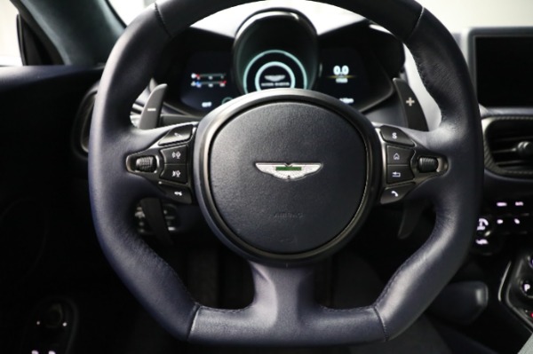 Used 2020 Aston Martin Vantage Coupe for sale $94,900 at Rolls-Royce Motor Cars Greenwich in Greenwich CT 06830 21