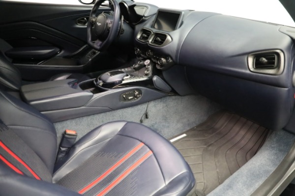 Used 2020 Aston Martin Vantage Coupe for sale Sold at Rolls-Royce Motor Cars Greenwich in Greenwich CT 06830 22