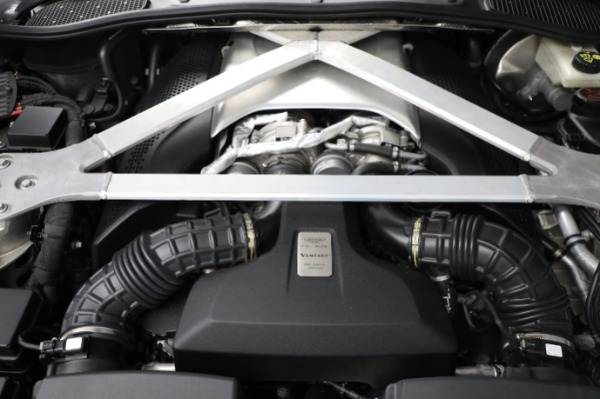 Used 2020 Aston Martin Vantage Coupe for sale Sold at Rolls-Royce Motor Cars Greenwich in Greenwich CT 06830 26