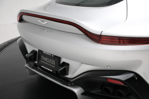 Used 2020 Aston Martin Vantage Coupe for sale Sold at Rolls-Royce Motor Cars Greenwich in Greenwich CT 06830 28