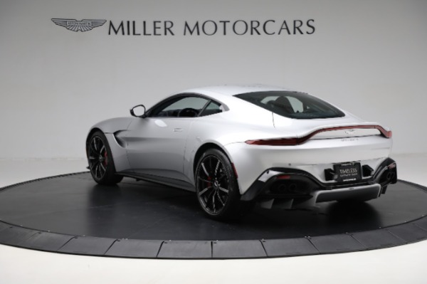 Used 2020 Aston Martin Vantage Coupe for sale Sold at Rolls-Royce Motor Cars Greenwich in Greenwich CT 06830 4