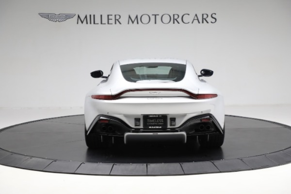 Used 2020 Aston Martin Vantage Coupe for sale Sold at Rolls-Royce Motor Cars Greenwich in Greenwich CT 06830 5