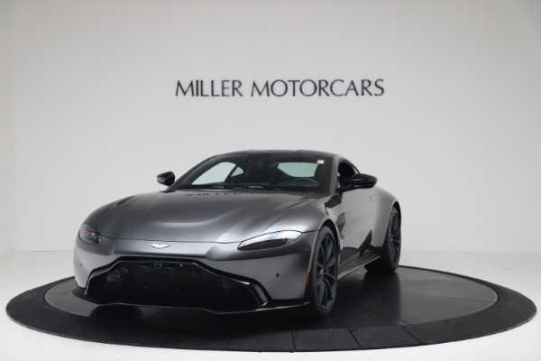 New 2020 Aston Martin Vantage Coupe for sale Sold at Rolls-Royce Motor Cars Greenwich in Greenwich CT 06830 3