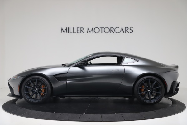 New 2020 Aston Martin Vantage Coupe for sale Sold at Rolls-Royce Motor Cars Greenwich in Greenwich CT 06830 4