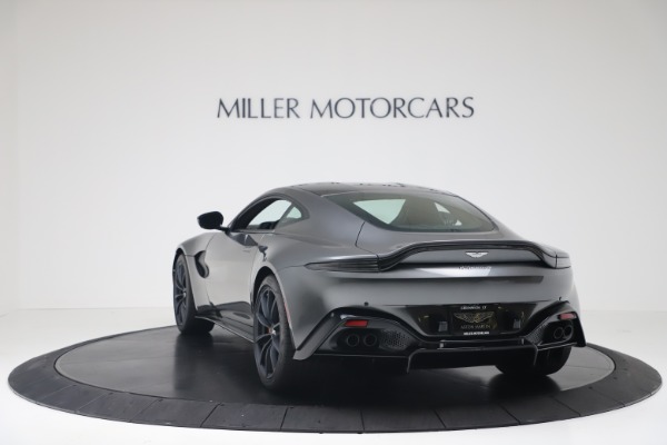 New 2020 Aston Martin Vantage Coupe for sale Sold at Rolls-Royce Motor Cars Greenwich in Greenwich CT 06830 6