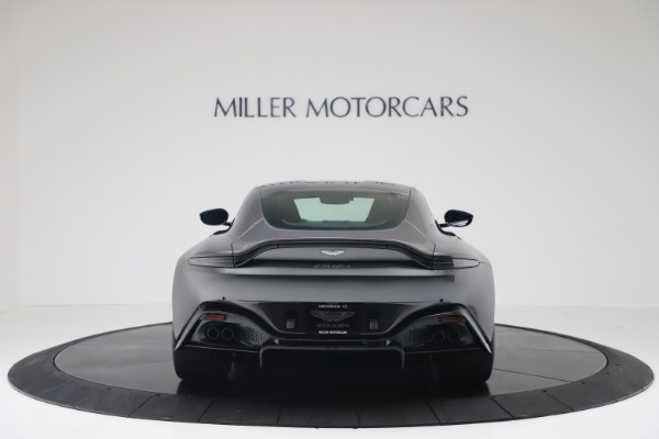 New 2020 Aston Martin Vantage Coupe for sale Sold at Rolls-Royce Motor Cars Greenwich in Greenwich CT 06830 7