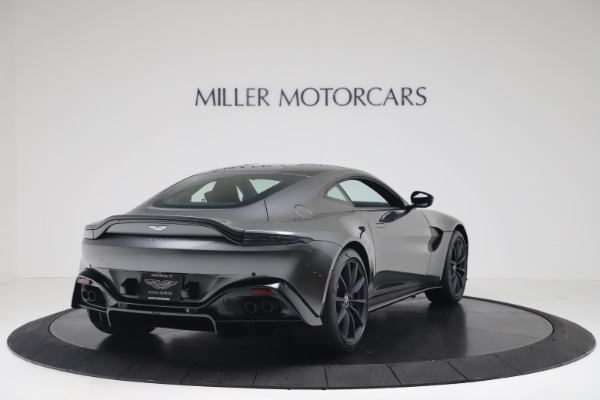 New 2020 Aston Martin Vantage Coupe for sale Sold at Rolls-Royce Motor Cars Greenwich in Greenwich CT 06830 8