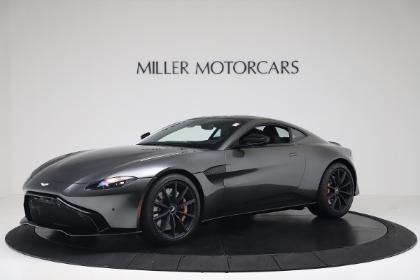 New 2020 Aston Martin Vantage Coupe for sale Sold at Rolls-Royce Motor Cars Greenwich in Greenwich CT 06830 1