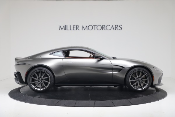 New 2020 Aston Martin Vantage Coupe for sale Sold at Rolls-Royce Motor Cars Greenwich in Greenwich CT 06830 10