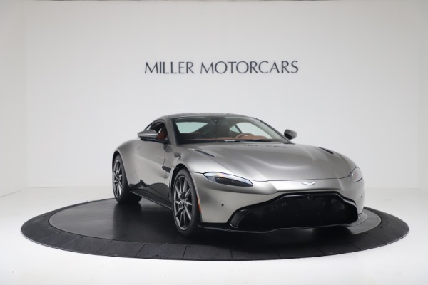 New 2020 Aston Martin Vantage Coupe for sale Sold at Rolls-Royce Motor Cars Greenwich in Greenwich CT 06830 12