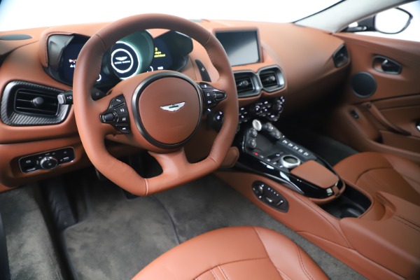 New 2020 Aston Martin Vantage Coupe for sale Sold at Rolls-Royce Motor Cars Greenwich in Greenwich CT 06830 13