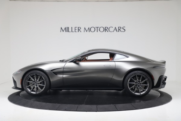 New 2020 Aston Martin Vantage Coupe for sale Sold at Rolls-Royce Motor Cars Greenwich in Greenwich CT 06830 4