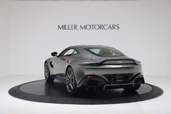 New 2020 Aston Martin Vantage Coupe for sale Sold at Rolls-Royce Motor Cars Greenwich in Greenwich CT 06830 6