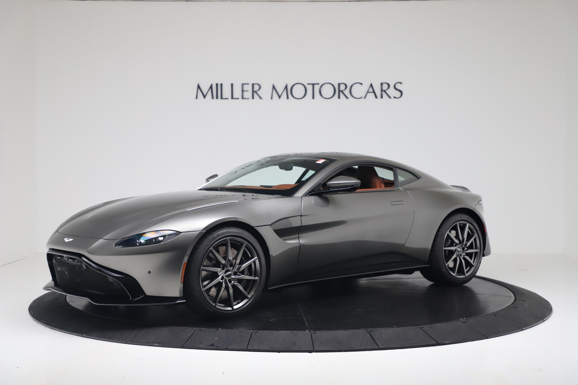 New 2020 Aston Martin Vantage Coupe for sale Sold at Rolls-Royce Motor Cars Greenwich in Greenwich CT 06830 1