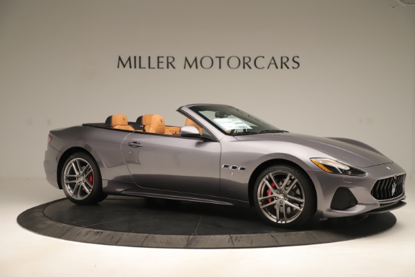 New 2019 Maserati GranTurismo Sport Convertible for sale Sold at Rolls-Royce Motor Cars Greenwich in Greenwich CT 06830 10