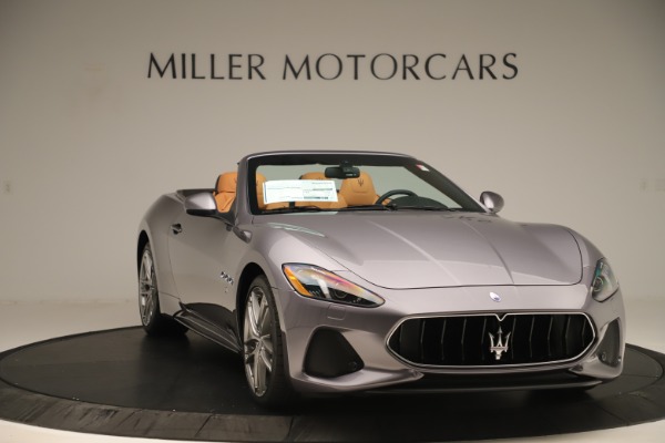 New 2019 Maserati GranTurismo Sport Convertible for sale Sold at Rolls-Royce Motor Cars Greenwich in Greenwich CT 06830 11