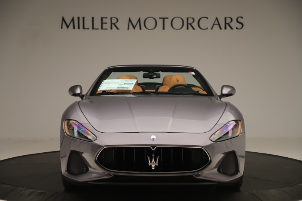 New 2019 Maserati GranTurismo Sport Convertible for sale Sold at Rolls-Royce Motor Cars Greenwich in Greenwich CT 06830 12