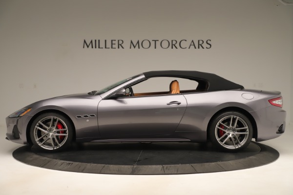 New 2019 Maserati GranTurismo Sport Convertible for sale Sold at Rolls-Royce Motor Cars Greenwich in Greenwich CT 06830 14