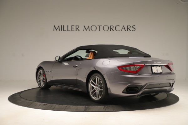 New 2019 Maserati GranTurismo Sport Convertible for sale Sold at Rolls-Royce Motor Cars Greenwich in Greenwich CT 06830 15