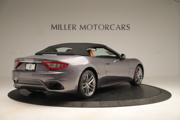 New 2019 Maserati GranTurismo Sport Convertible for sale Sold at Rolls-Royce Motor Cars Greenwich in Greenwich CT 06830 16