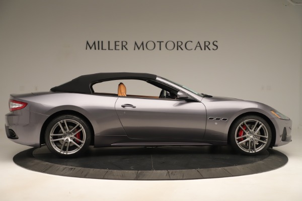 New 2019 Maserati GranTurismo Sport Convertible for sale Sold at Rolls-Royce Motor Cars Greenwich in Greenwich CT 06830 17