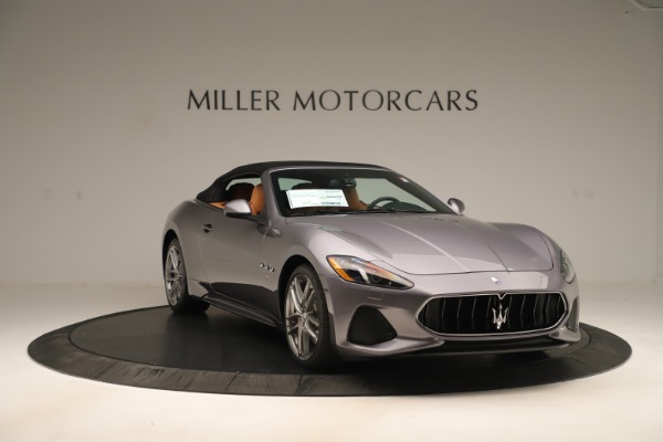 New 2019 Maserati GranTurismo Sport Convertible for sale Sold at Rolls-Royce Motor Cars Greenwich in Greenwich CT 06830 18